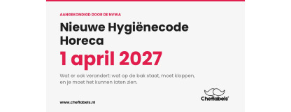 Nieuwe Hygiënecode Horeca 2027: wat je nu al kunt doen