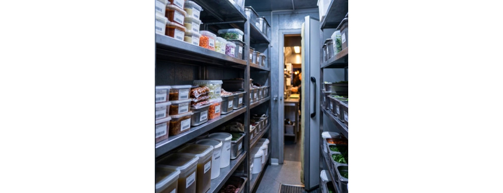 Je koeling op orde: het visitekaartje van je keuken | Cheflabels